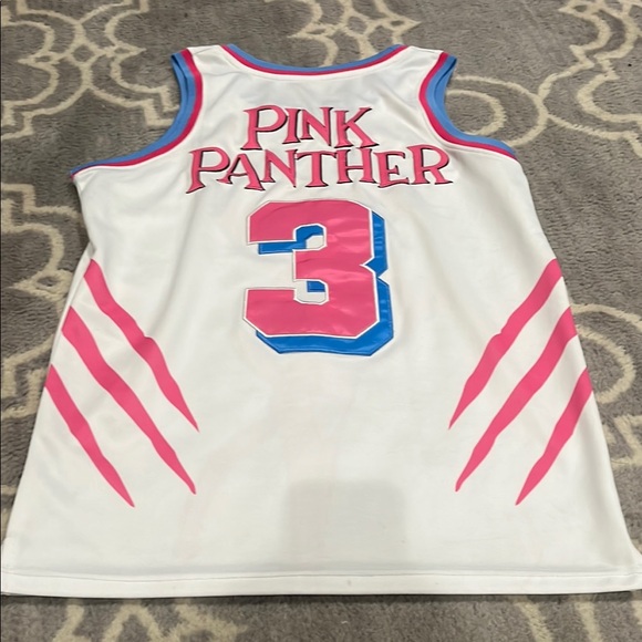 Headgear Classics Other - White and Pink Athletic Jerseys with Number Graphics